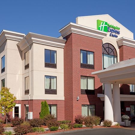 Holiday Inn Express Hotel & Suites Manchester - Airport By Ihg Exterior photo